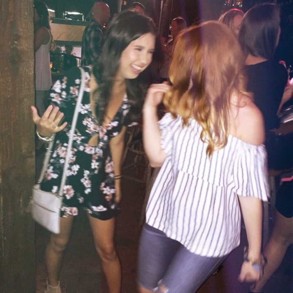 Floral romper